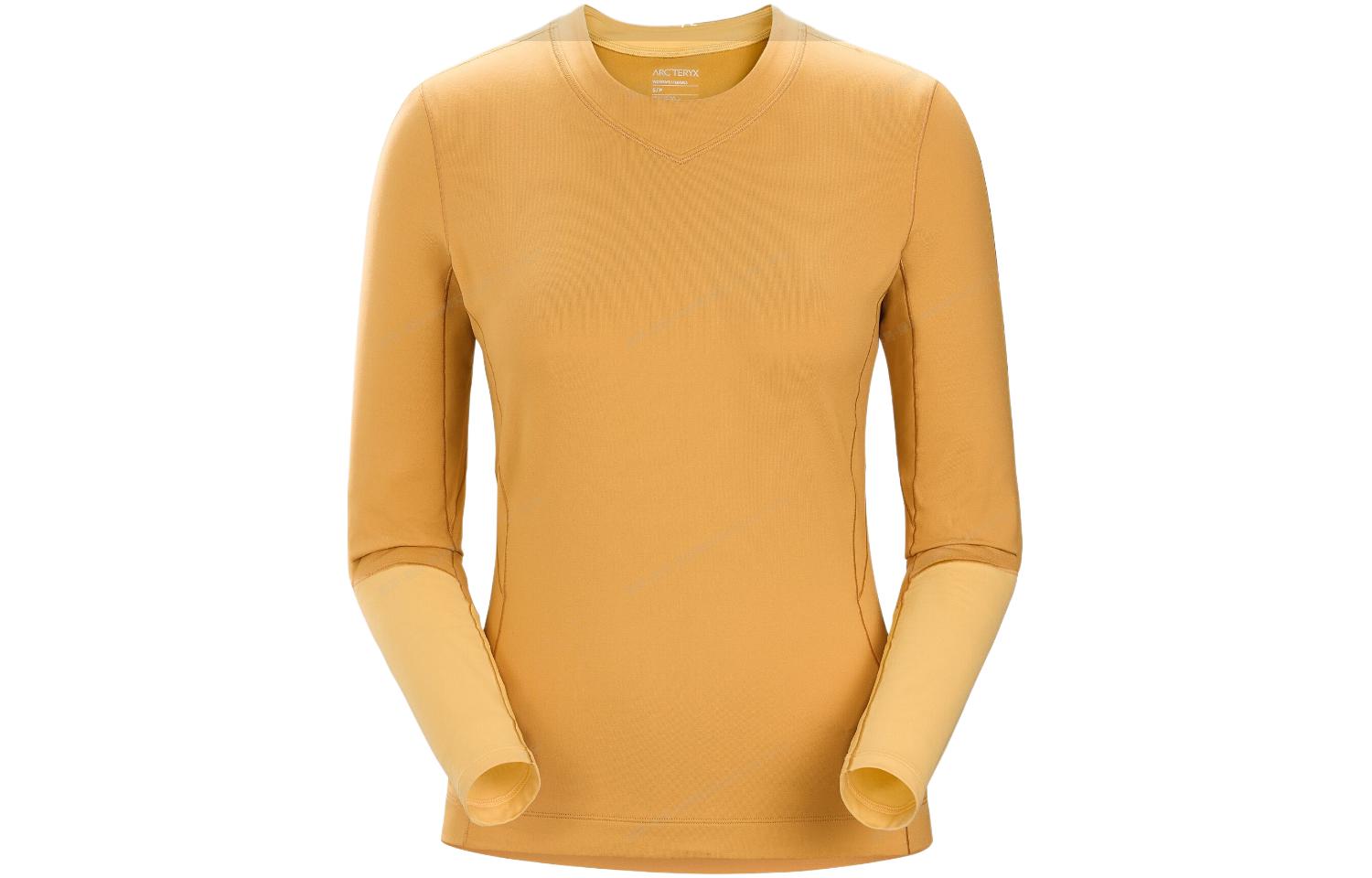 Футболка RHO LT с цельнокроеным рукавом для женщин Arcteryx, rhythm желтый/retreat
Футболка RHO LT с цельнокроеным рукавом для женщин Arcteryx, rhythm желтый/retreat