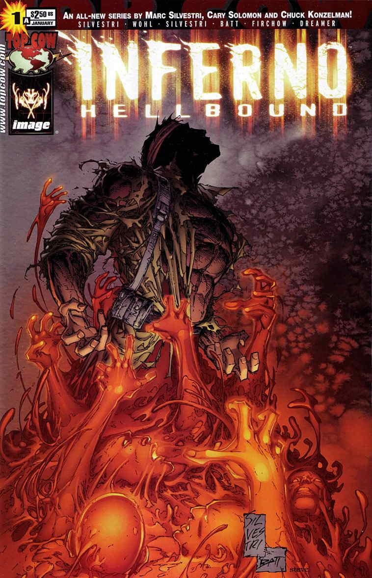 Inferno: Hellbound #1 (Cover G) January 2002 (Image Comics/ Top Cow)
Inferno: Hellbound #1 (Cover G) January 2002 (Image Comics/ Top Cow)