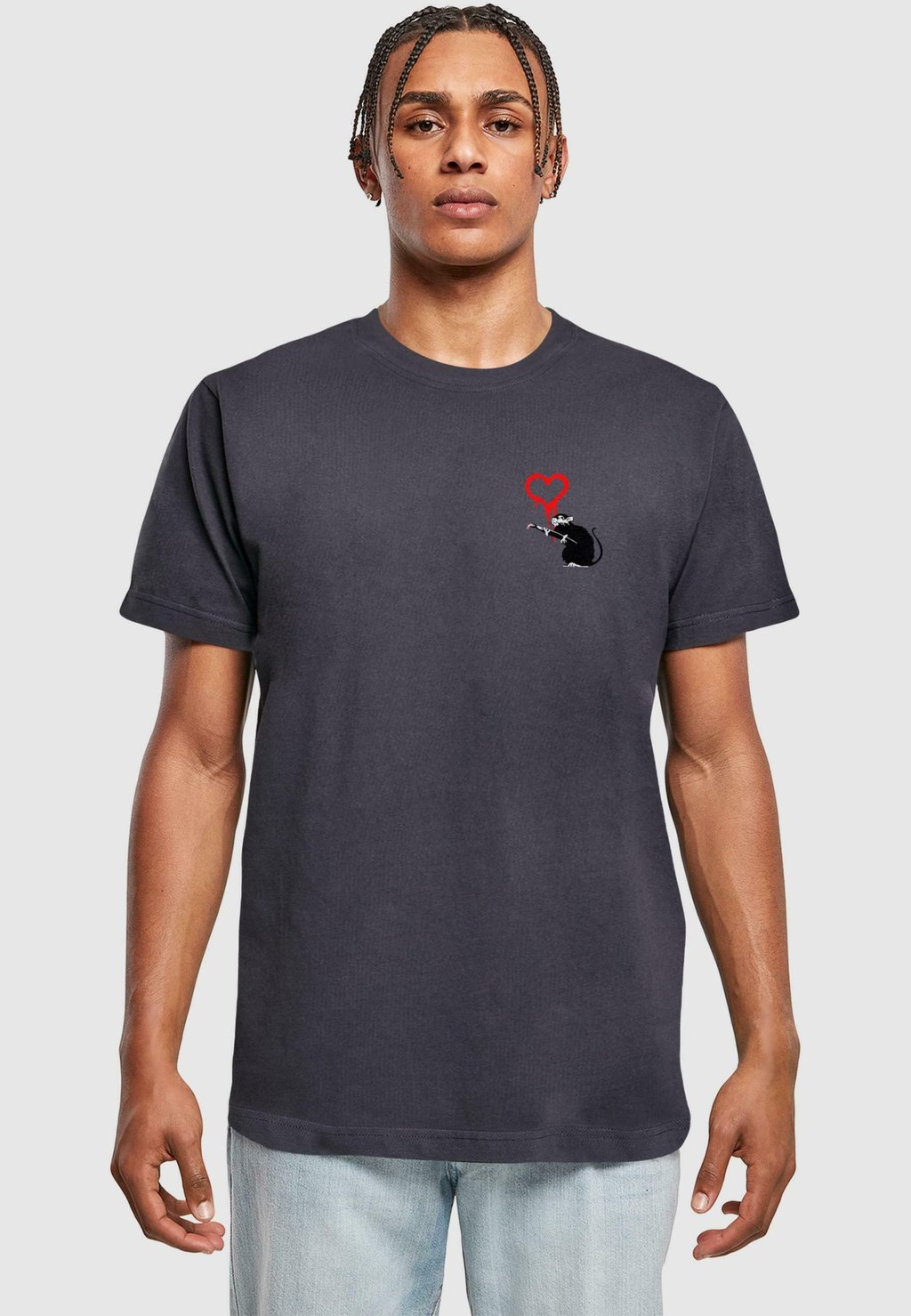Футболка с принтом BANKSY - LOVE RAT Merchcode, темно-синий
Футболка с принтом BANKSY - LOVE RAT Merchcode, темно-синий