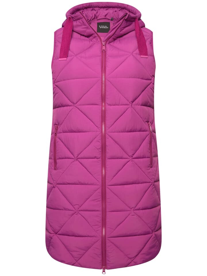 Жилет Ulla Popken, цвет beere
Жилет Ulla Popken, цвет beere