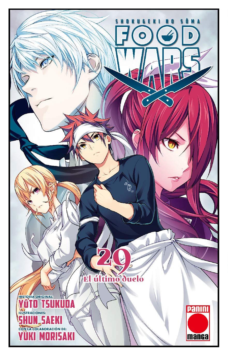 Food wars
Food wars