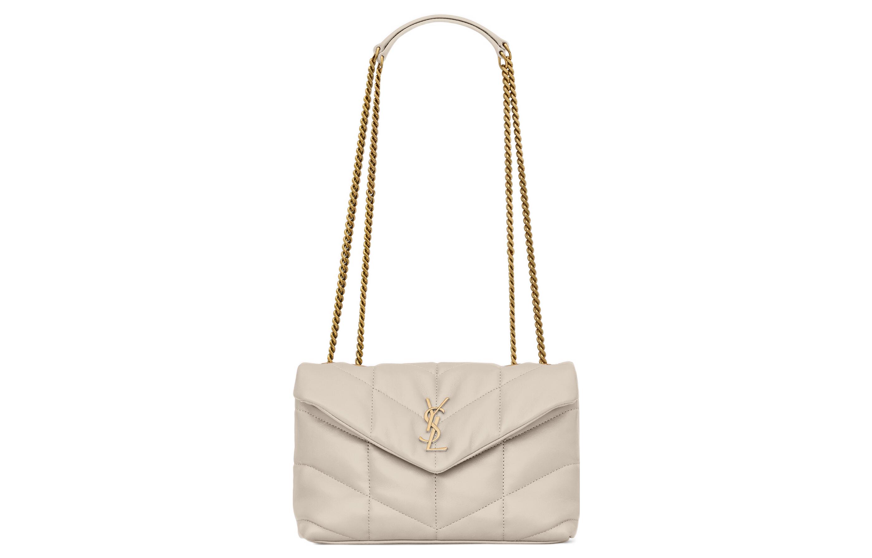 SAINT LAURENT Барашковая кожаная поясная сумка через плечо женская белая
SAINT LAURENT Барашковая кожаная поясная сумка через плечо женская белая