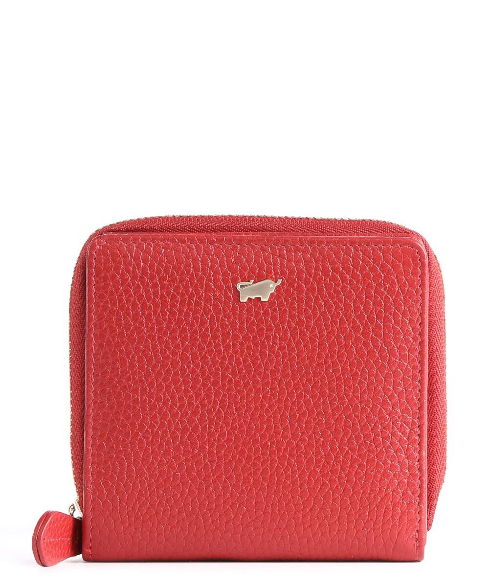 RFID-кошелек Asti из зернистой яловой кожи Braun Büffel, красный
RFID-кошелек Asti из зернистой яловой кожи Braun Büffel, красный