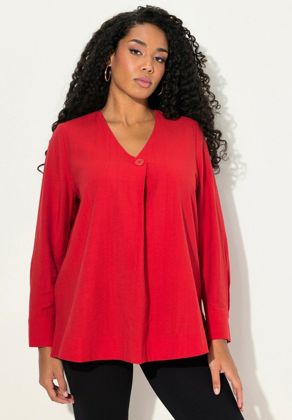 Блуза TEXTURED LONG SLEEVE Ulla Popken, красный
Блуза TEXTURED LONG SLEEVE Ulla Popken, красный