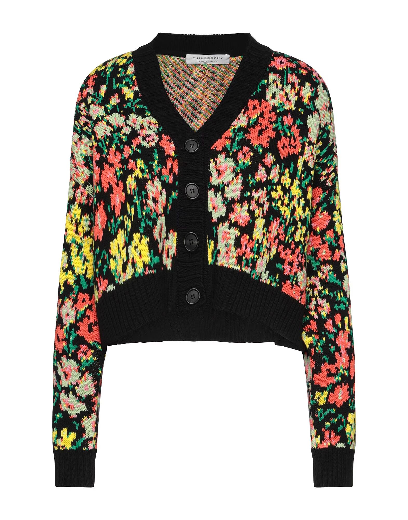 Кардиган Philosophy Di Lorenzo Serafini, черный
Кардиган Philosophy Di Lorenzo Serafini, черный