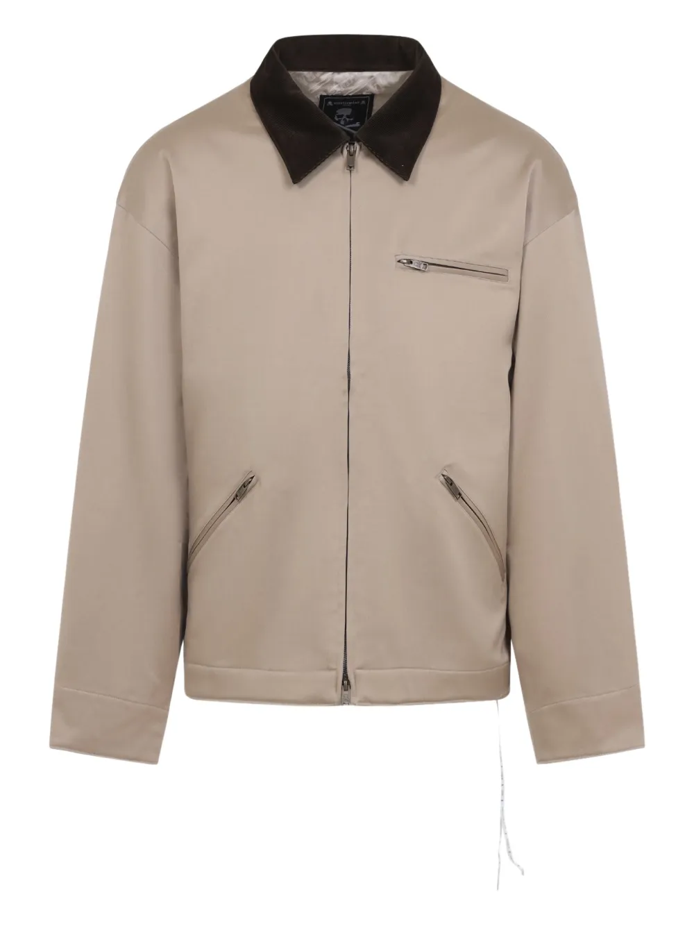 Хлопковая куртка-авиатор с вельветовым воротником MJ Mastermind Japan, нейтральный
Хлопковая куртка-авиатор с вельветовым воротником MJ Mastermind Japan, нейтральный