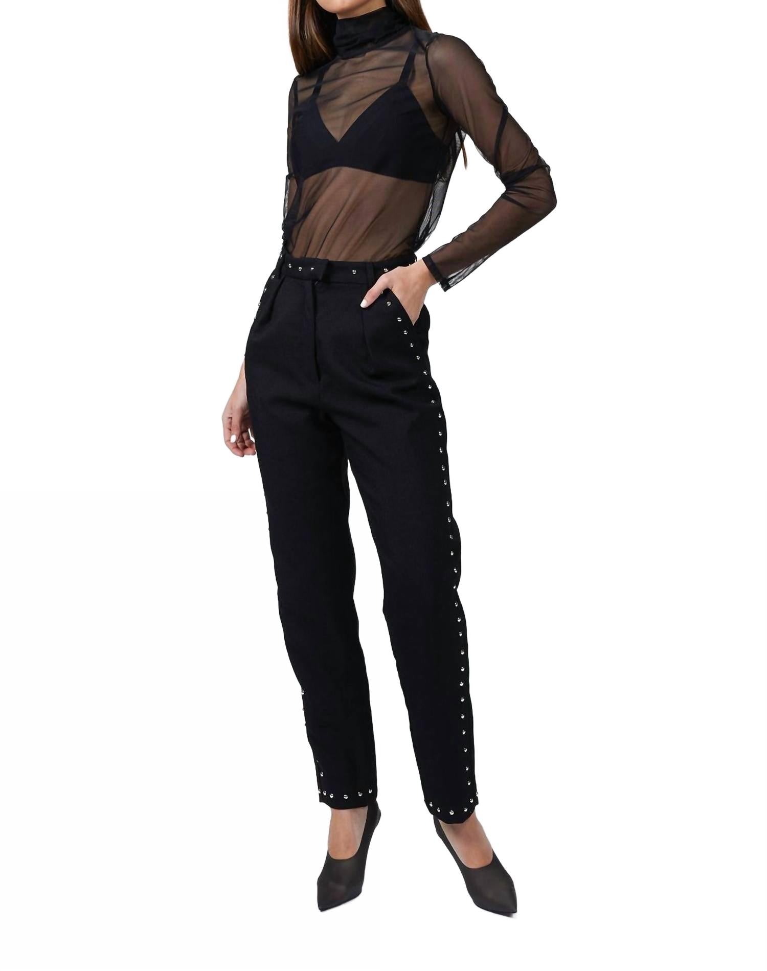 Брюки к костюму черные The Kooples
Брюки к костюму черные The Kooples