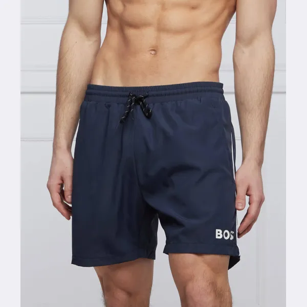 Шорты для плавания Starfish стандартного кроя Boss, синий
Шорты для плавания Starfish стандартного кроя Boss, синий