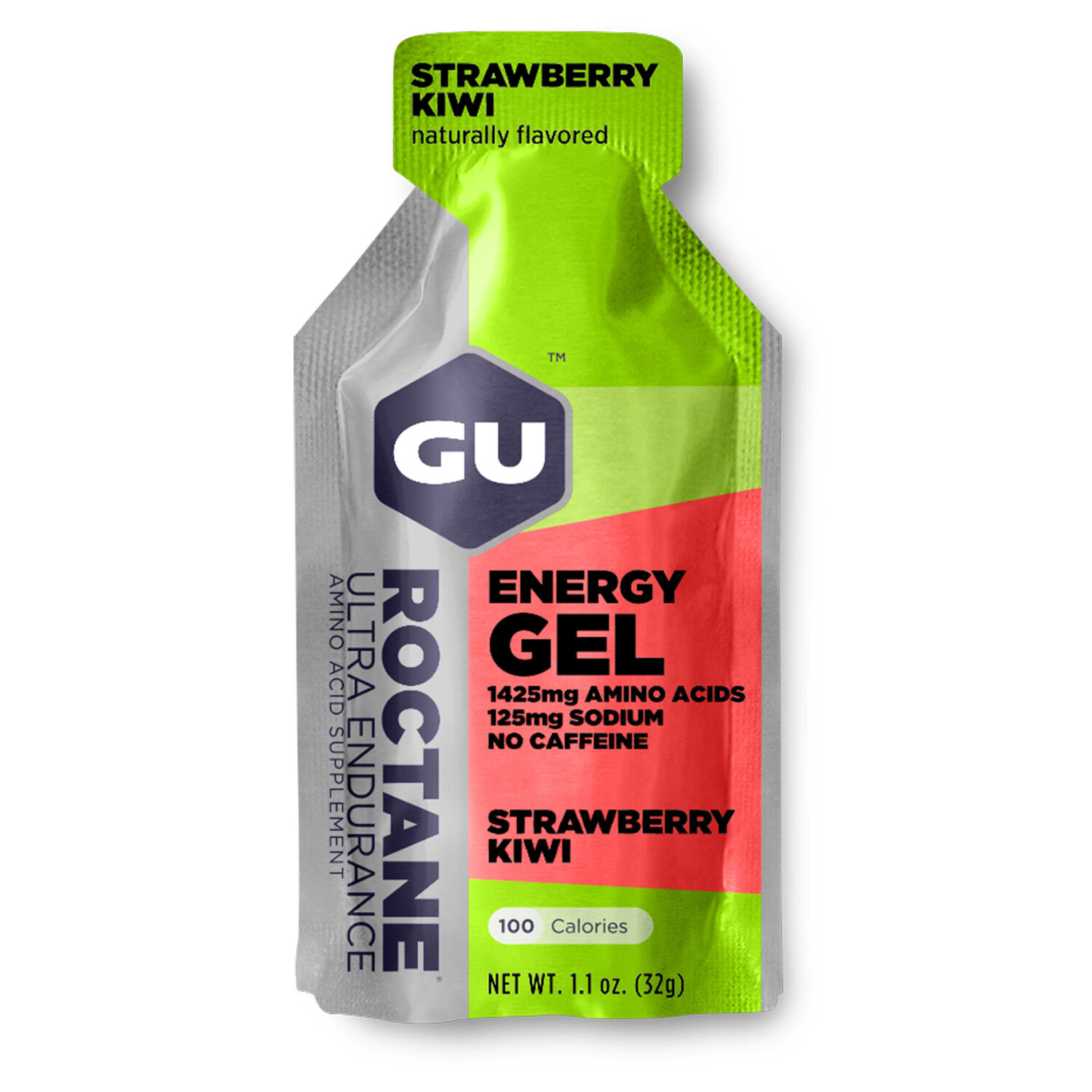 GU Energy Gel Roctane - Клубника-киви Gu Energy
GU Energy Gel Roctane - Клубника-киви Gu Energy