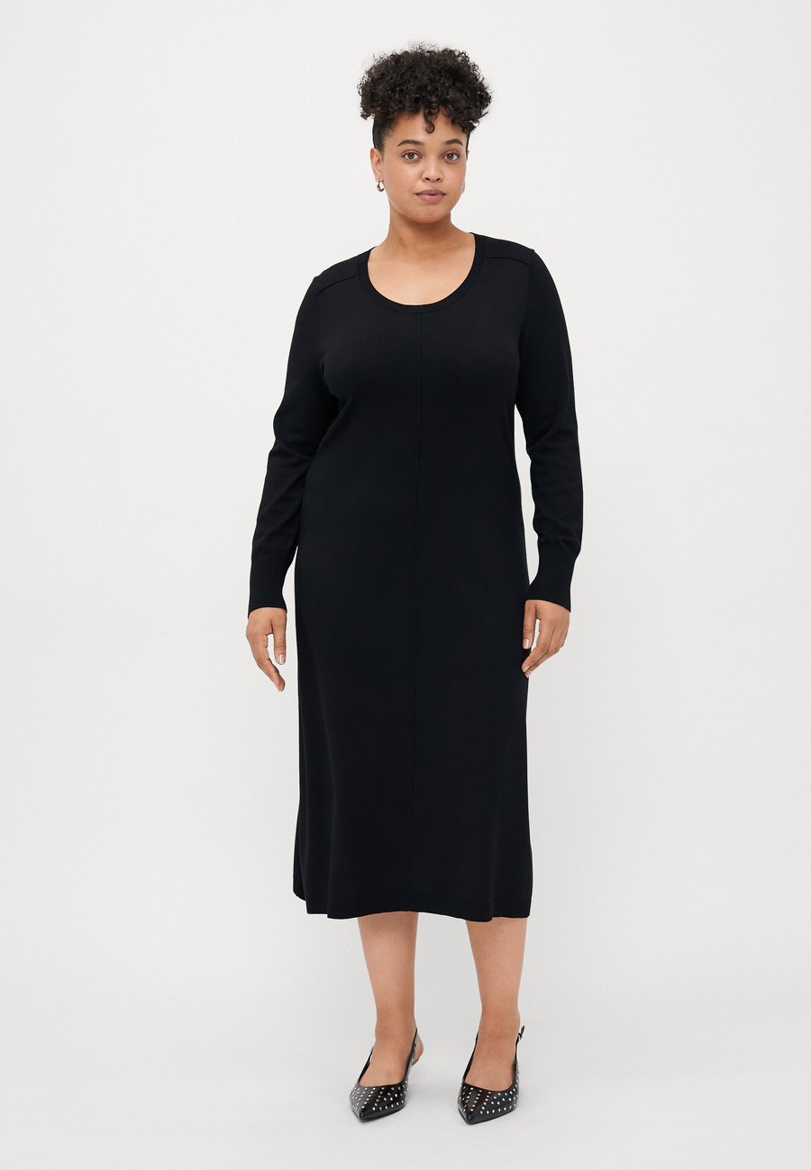 Платье Persona by Marina Rinaldi MIRETTA, Nero/Black
Платье Persona by Marina Rinaldi MIRETTA, Nero/Black