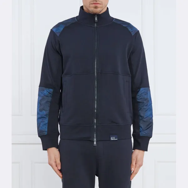 Толстовка обычного кроя Armani Exchange, синий
Толстовка обычного кроя Armani Exchange, синий