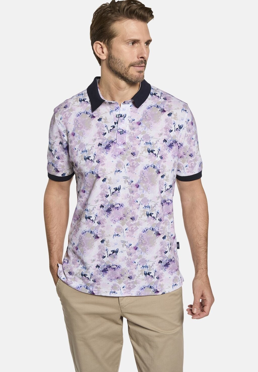 Рубашка поло ELEGELLI Babista, синий
Рубашка поло ELEGELLI Babista, синий