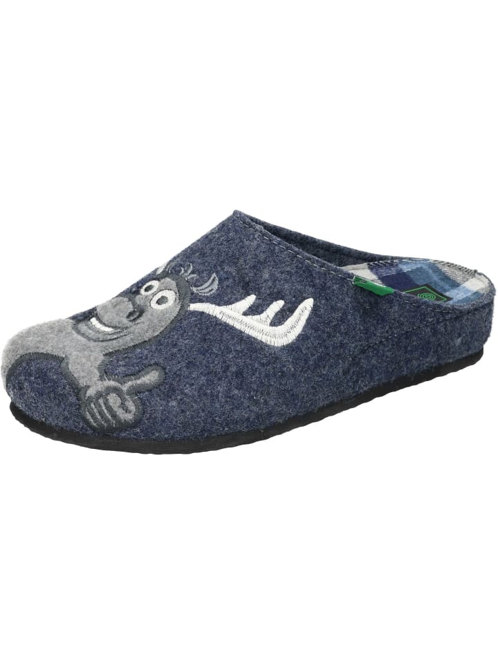Тапочки Dr. BRINKMANN, темно-синий
Тапочки Dr. BRINKMANN, темно-синий