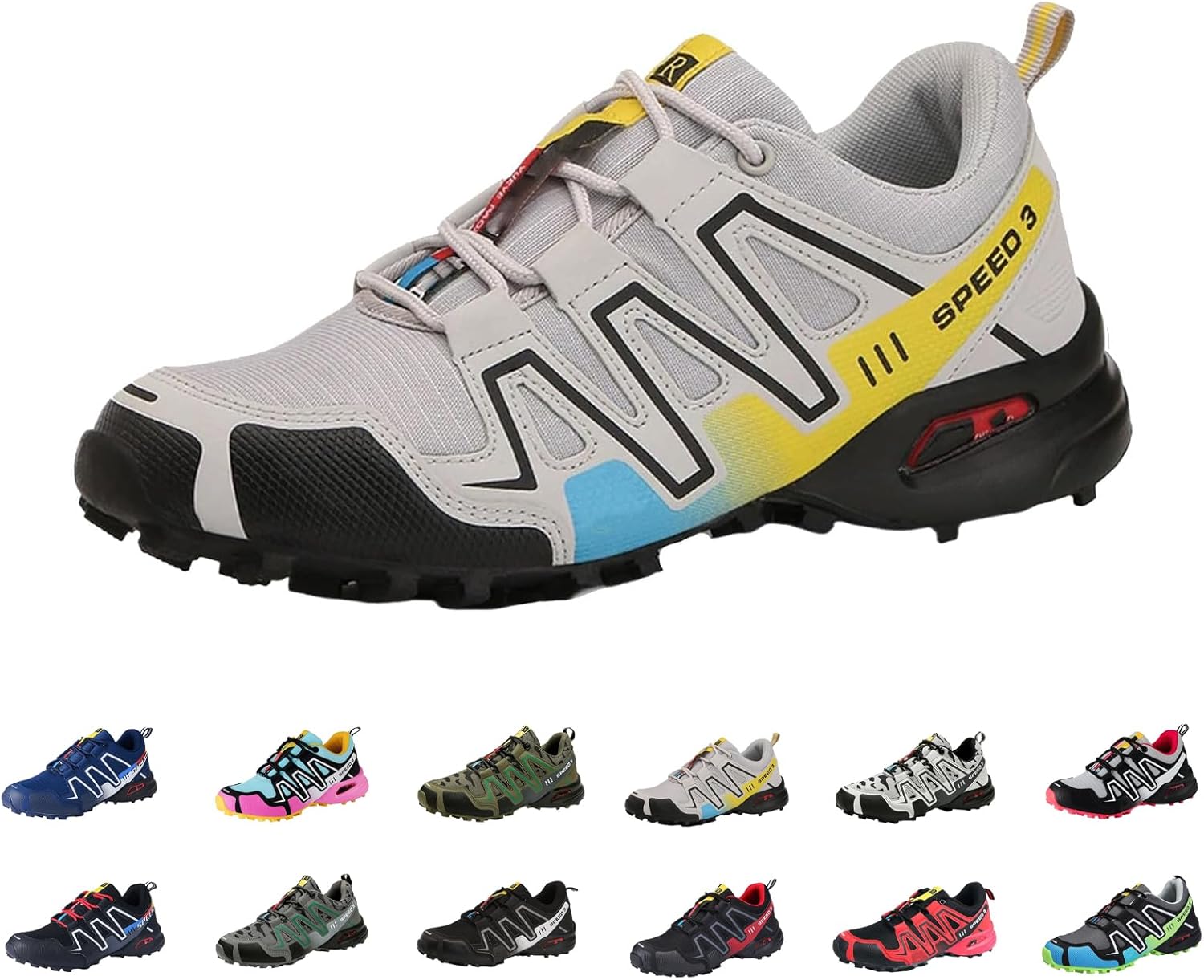 Кроссовки для походов для мужчин и женщин, ортопедические, для улицы, дышащие, противоскользящие, удобные для ходьбы Generic, M
Кроссовки для походов для мужчин и женщин, ортопедические, для улицы, дышащие, противоскользящие, удобные для ходьбы Generic, M