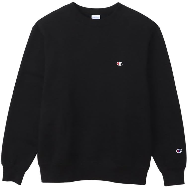 Толстовка Champion с круглым вырезом, SC3-XS060, унисекс, для взрослых, черный
Толстовка Champion с круглым вырезом, SC3-XS060, унисекс, для взрослых, черный