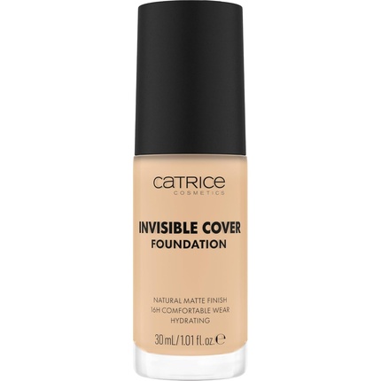 Тональный крем Invisible Cover Foundation 30 мл 010W Nude Moisturizing Long Lasting Natural для сухой кожи Vegan Без масел Без парабенов Без микропластика Catrice
Тональный крем Invisible Cover Foundation 30 мл 010W Nude Moisturizing Long Lasting Natural для сухой кожи Vegan Без масел Без парабенов Без микропластика Catrice