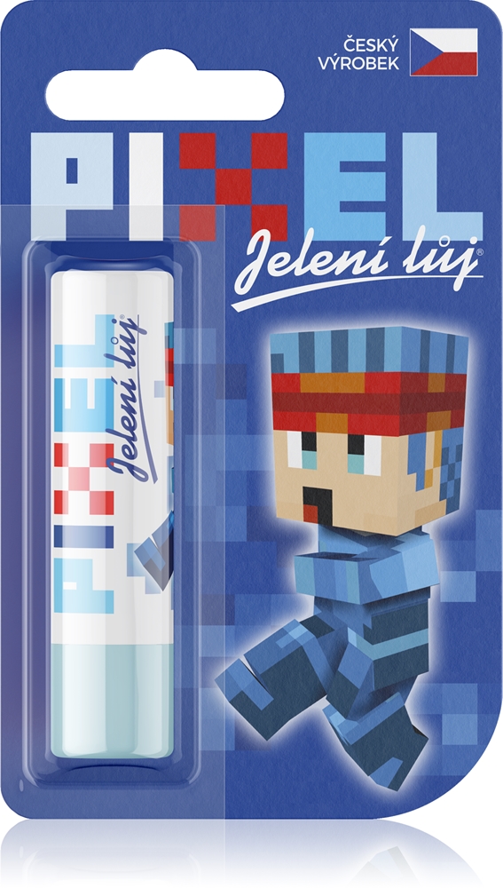 Бальзам для губ с оленьим жиром и пикселями для мальчиков Regina, kvapas watermelon 4,5 гр
Бальзам для губ с оленьим жиром и пикселями для мальчиков Regina, kvapas watermelon 4,5 гр