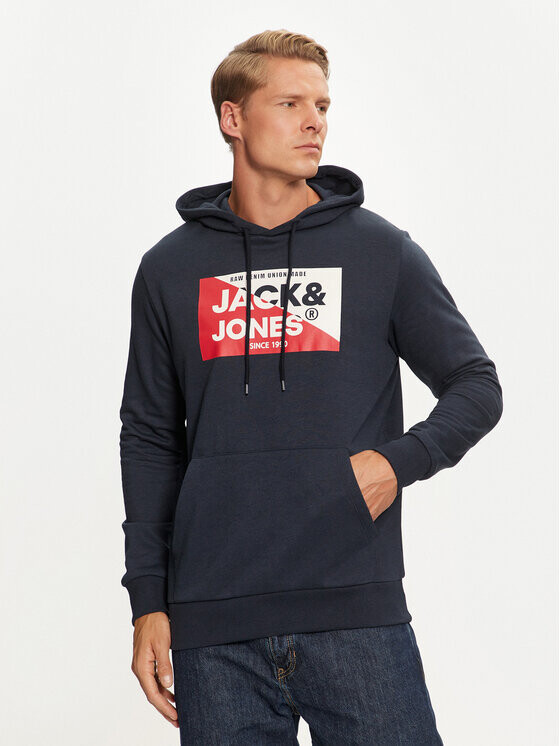 Толстовка стандартного кроя Jack&Jones, синий
Толстовка стандартного кроя Jack&Jones, синий