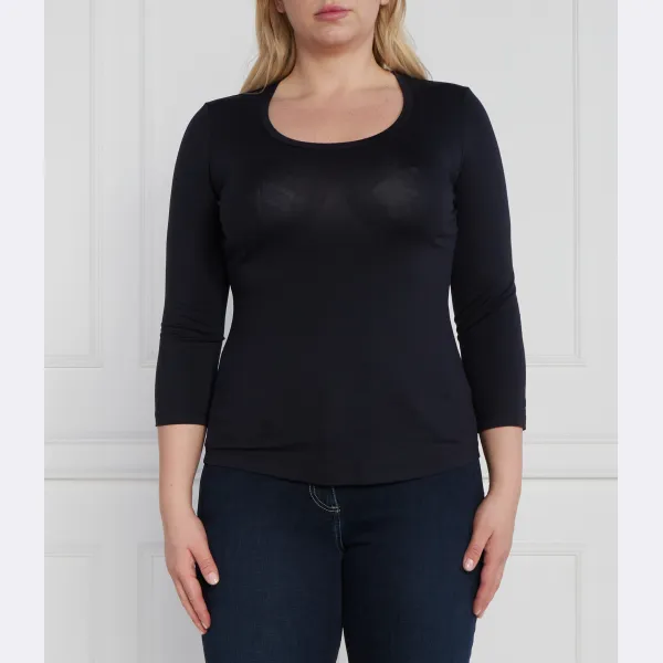 Блузка Vanna классического кроя Persona By Marina Rinaldi, синий
Блузка Vanna классического кроя Persona By Marina Rinaldi, синий