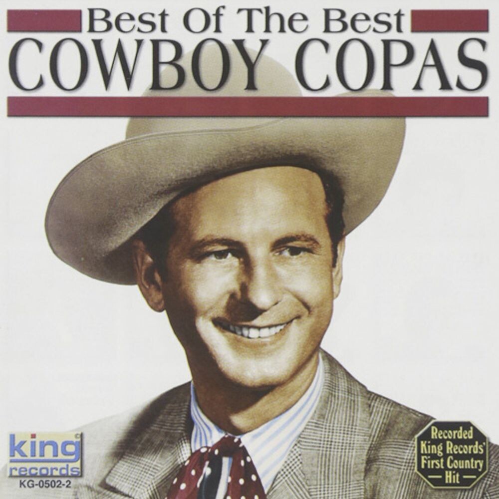 Диск CD Best Of The Best - Cowboy Copas
Диск CD Best Of The Best - Cowboy Copas