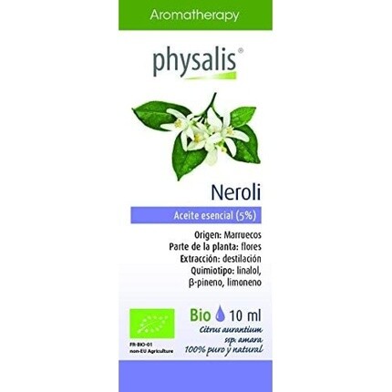 Physalis Neroli Essence 10ml
Physalis Neroli Essence 10ml