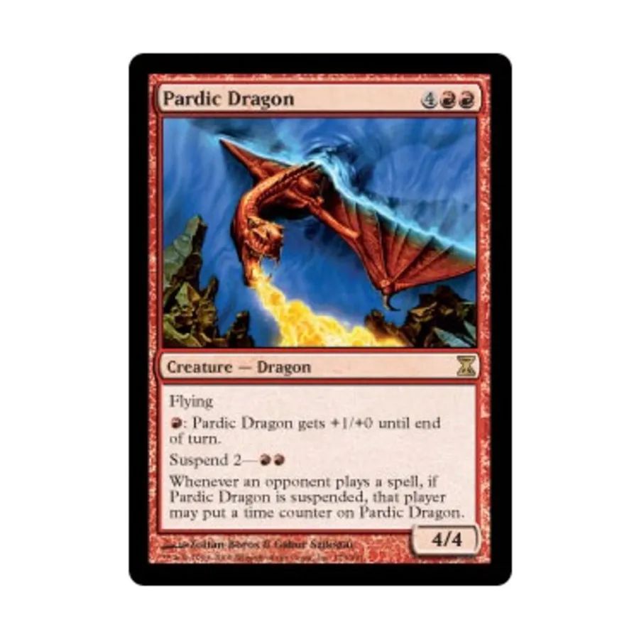 CCG Пардик Дракон (клавиша R), MTG - Time Spiral
CCG Пардик Дракон (клавиша R), MTG - Time Spiral