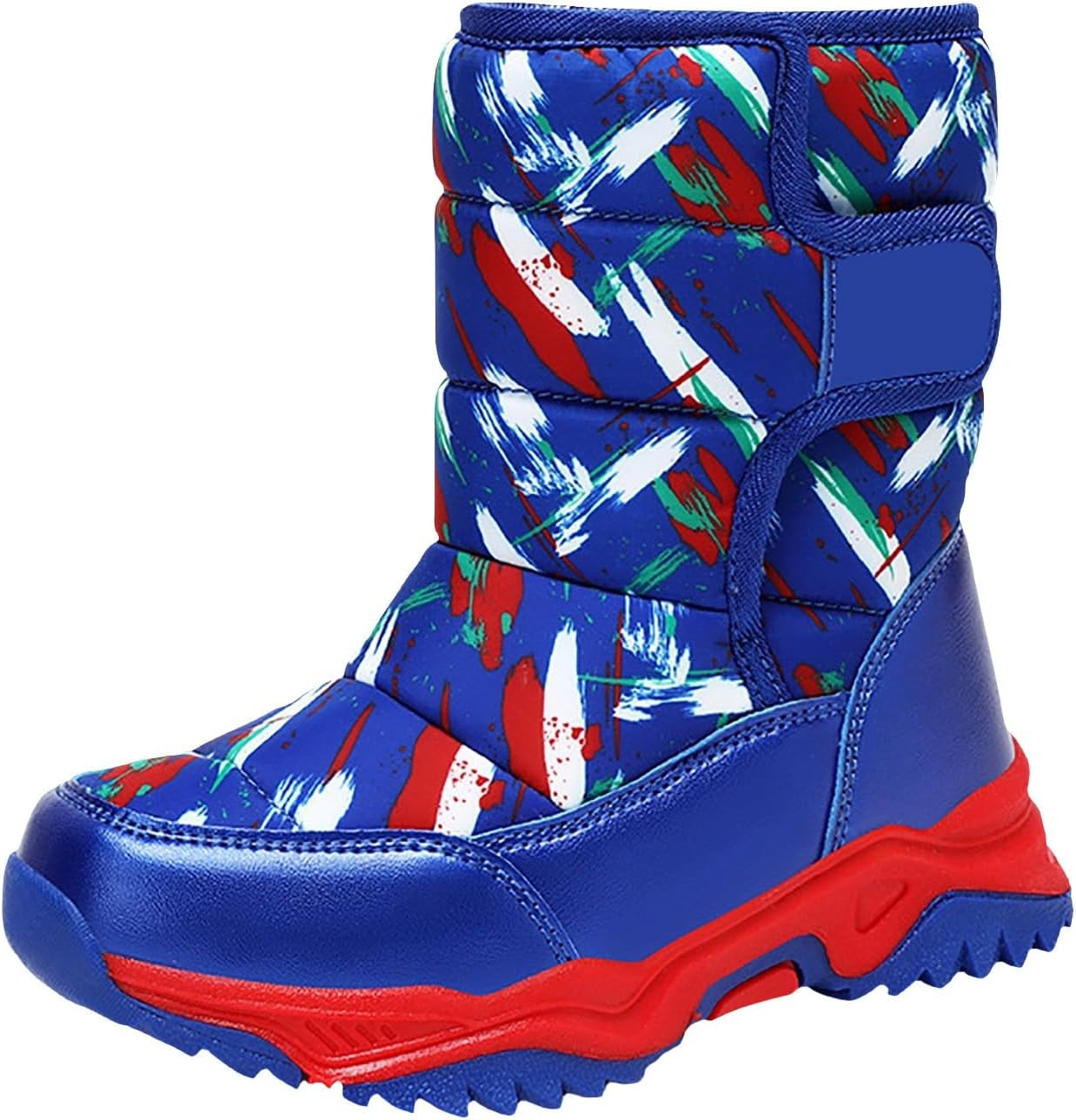 Детские милые зимние ботинки с эффектом тай-дай, водонепроницаемые для прогулок и походов на улице, утепленные, с толстой подошвой, для мальчиков и девочек Generic, Red
Детские милые зимние ботинки с эффектом тай-дай, водонепроницаемые для прогулок и походов на улице, утепленные, с толстой подошвой, для мальчиков и девочек Generic, Red