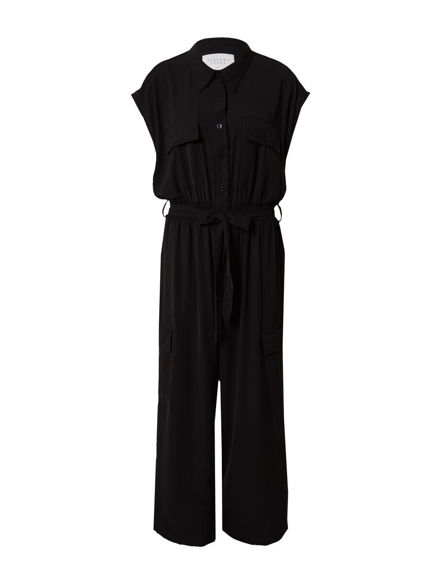 Комбинезон SISTERS POINT Jumpsuit GONA, черный
Комбинезон SISTERS POINT Jumpsuit GONA, черный