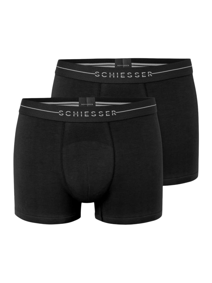 Schiesser Ретро шорты/брюки из хлопка Flex черного цвета
Schiesser Ретро шорты/брюки из хлопка Flex черного цвета