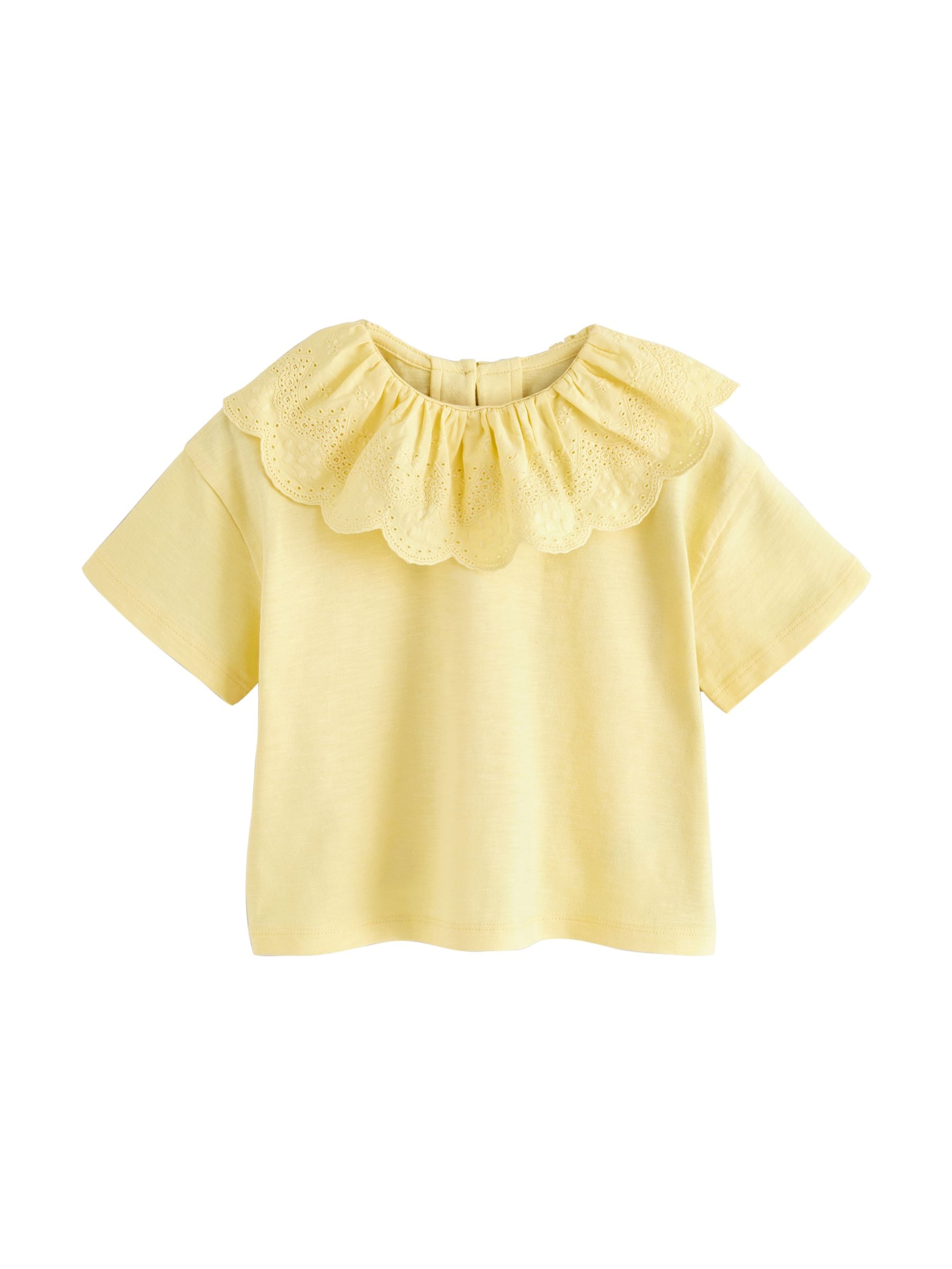 Next Футболка в желтом цвете
Next Футболка в желтом цвете