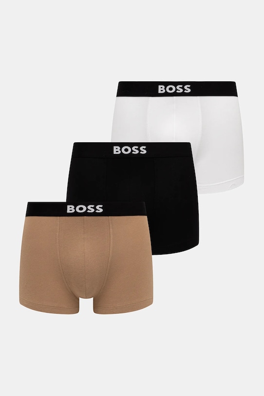 Боксеры trunk 3p one, комплект из 3 штук BOSS, черный
Боксеры trunk 3p one, комплект из 3 штук BOSS, черный