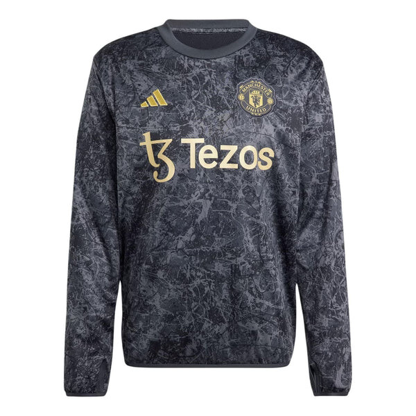 Футболка manchester united stone roses pre match warm top asia sizing Adidas, черный
Футболка manchester united stone roses pre match warm top asia sizing Adidas, черный