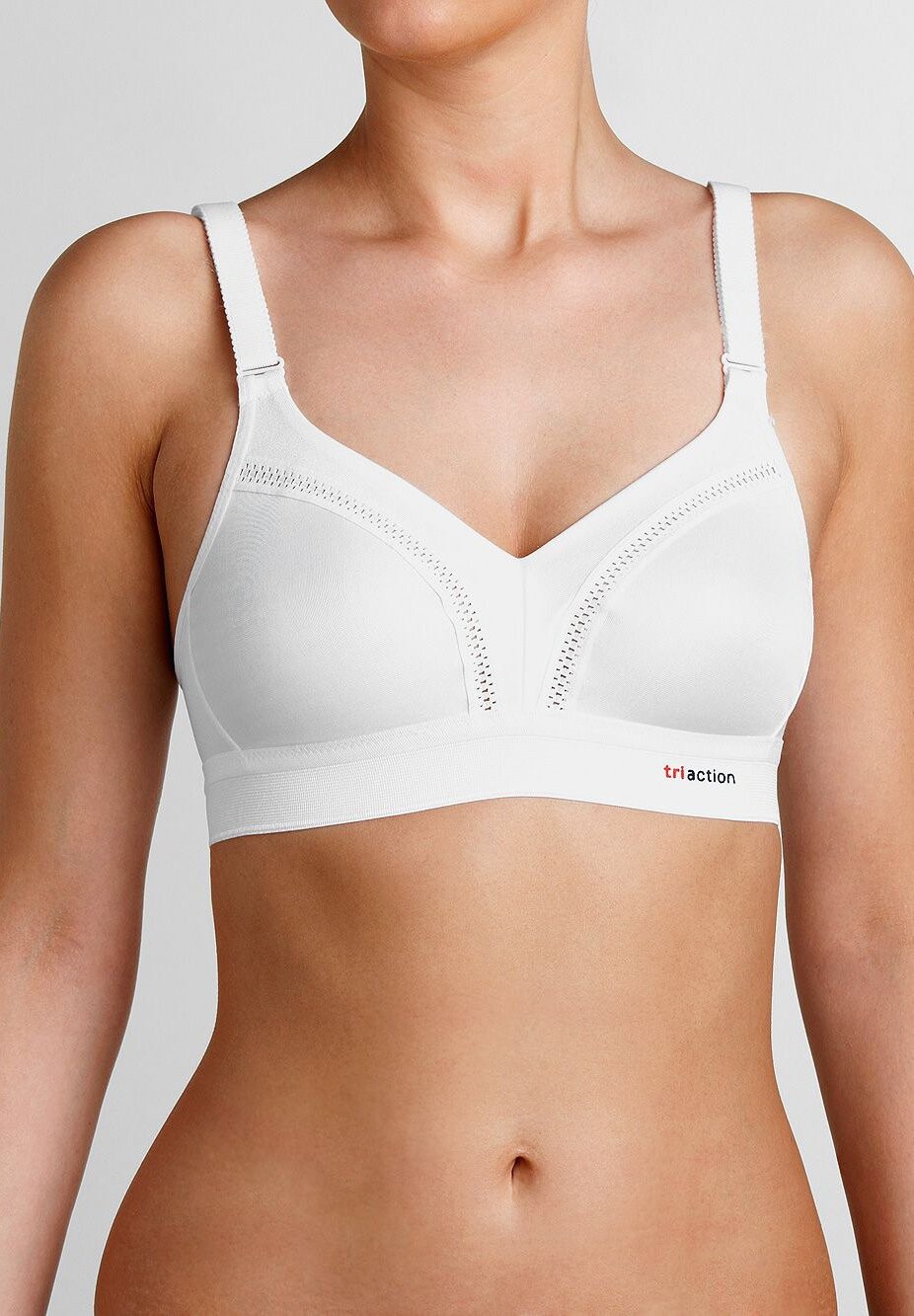 Спортивный бюстгальтер с высокой поддержкой Triumph, белый
Спортивный бюстгальтер с высокой поддержкой Triumph, белый
