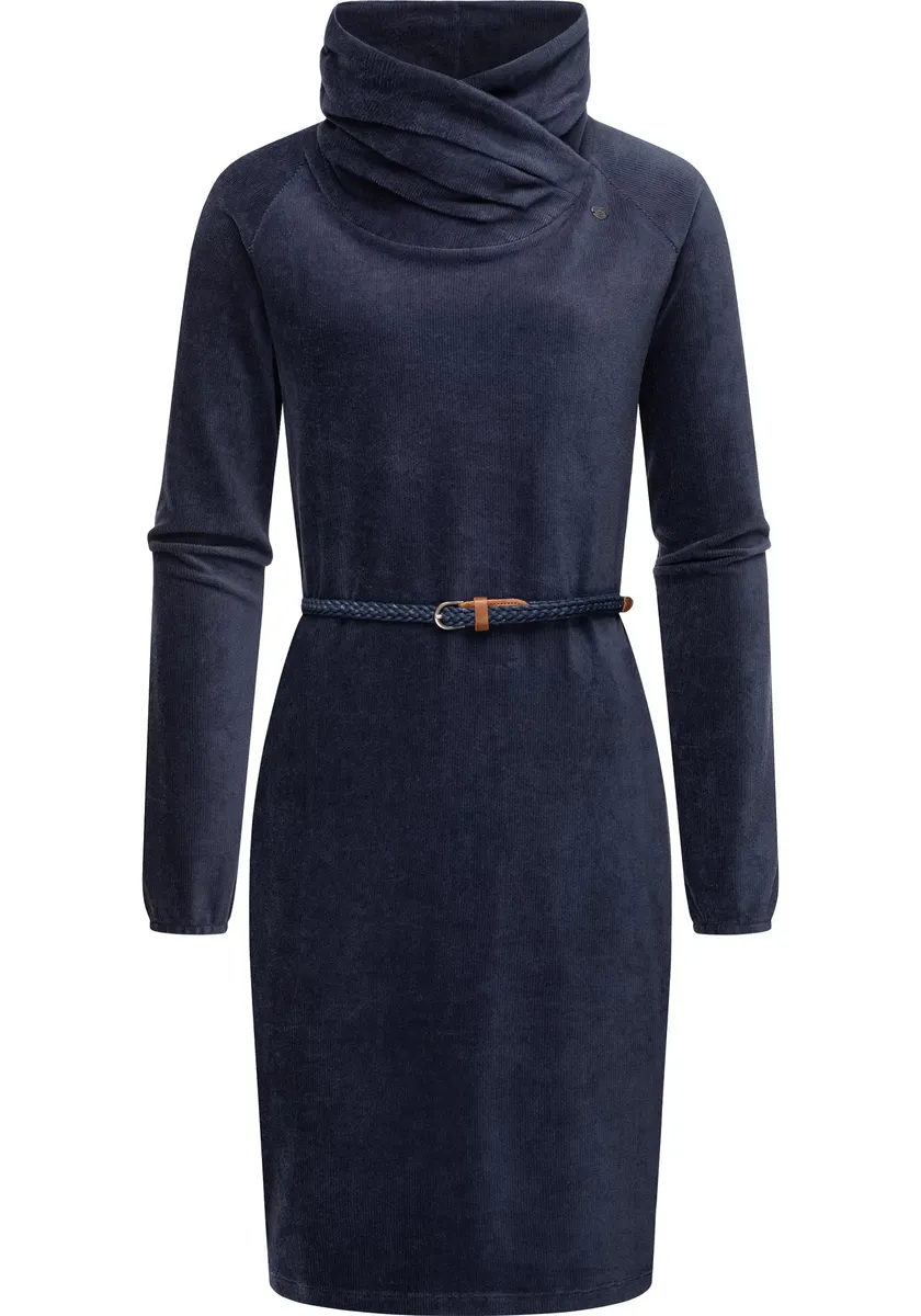 Платье-свитшот в стиле рэгвир "Белита", теплое вельветовое платье с широким воротником-трубой Ragwear, цвет морской волны
Платье-свитшот в стиле рэгвир "Белита", теплое вельветовое платье с широким воротником-трубой Ragwear, цвет морской волны