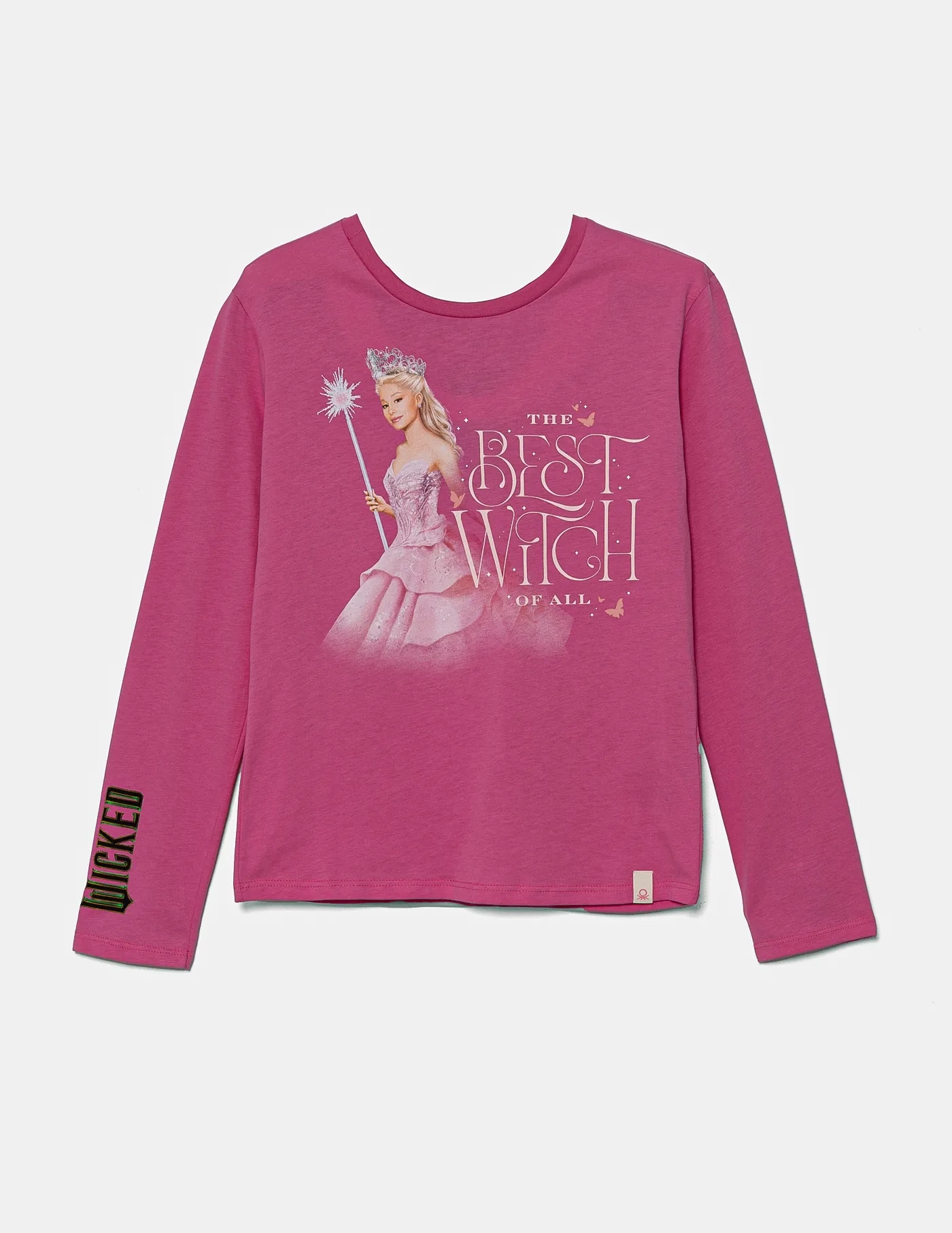 Хлопковая рубашка с длинными рукавами для мальчиков и девочек United Colors of Benetton, фиолетовый
Хлопковая рубашка с длинными рукавами для мальчиков и девочек United Colors of Benetton, фиолетовый