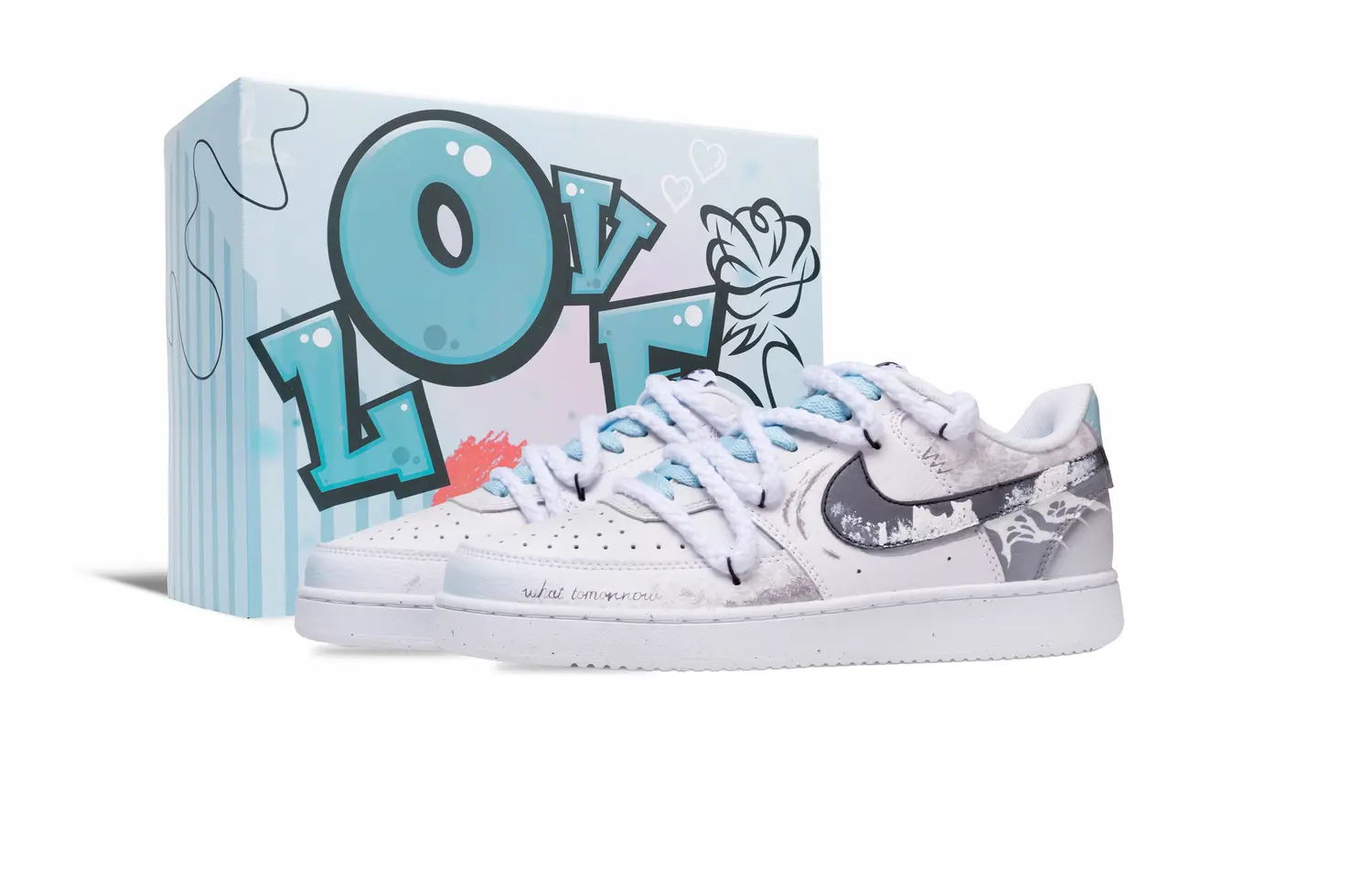 Nike Кроссовки Court Vision 1 с низким верхом для скейтборда, противоскользящие, мужские, белые
Nike Кроссовки Court Vision 1 с низким верхом для скейтборда, противоскользящие, мужские, белые