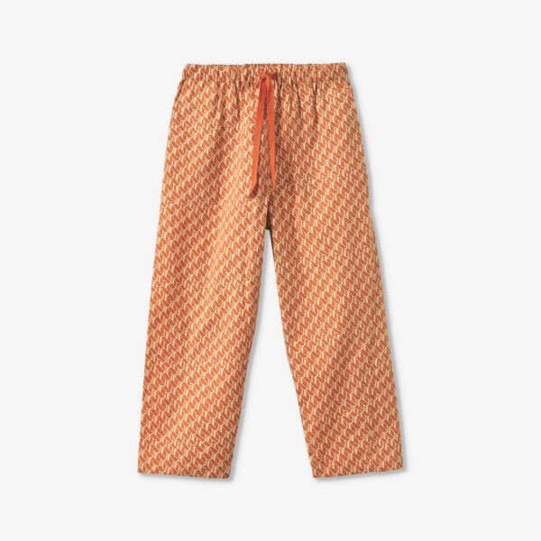 Брюки leda из хлопкового поплина на кулиске 3-12 лет Caramel, оранжевый
Брюки leda из хлопкового поплина на кулиске 3-12 лет Caramel, оранжевый