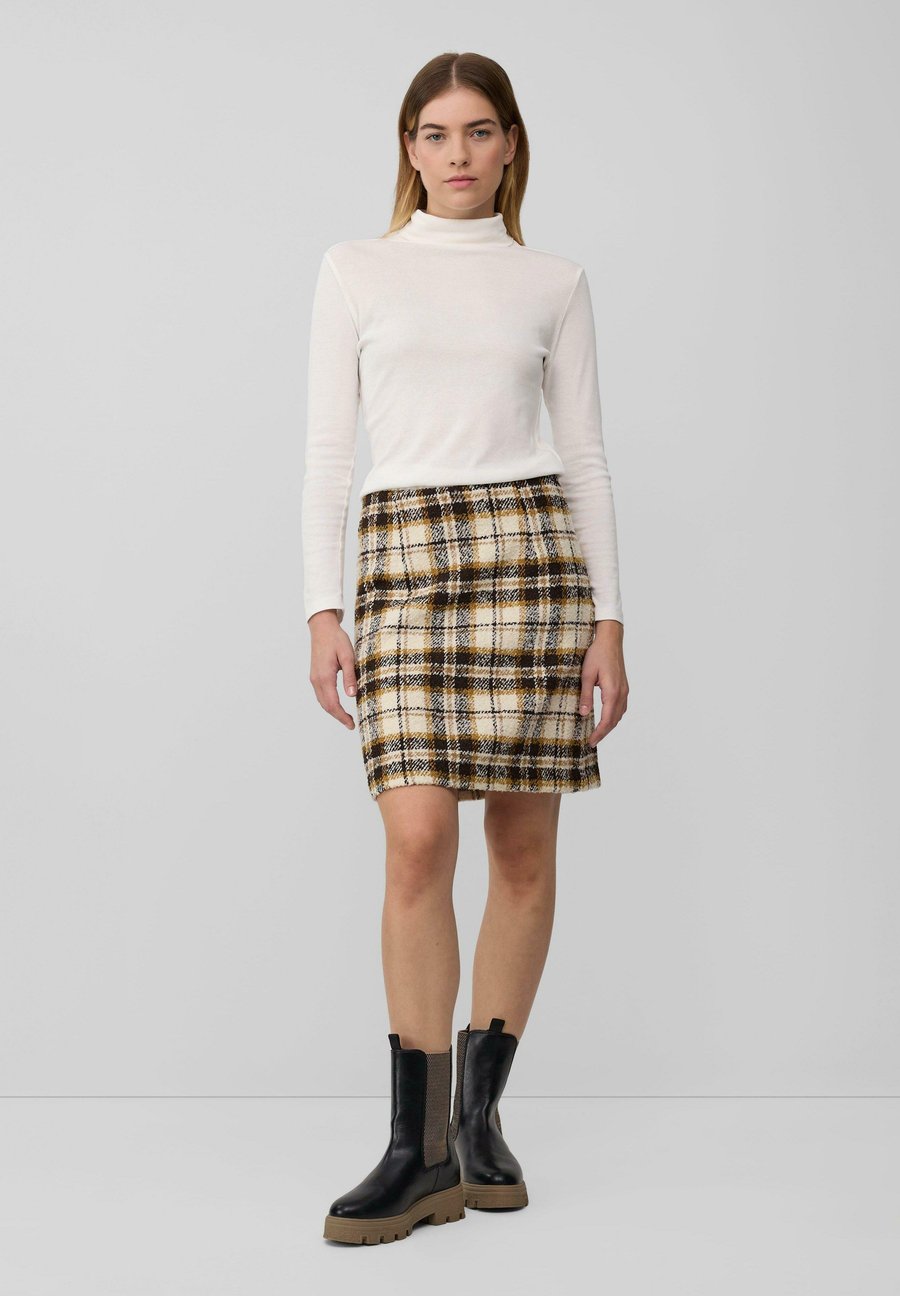 Юбка s.Oliver LEICHT BOUCLÉ MIT KARO-MUSTER, Beige/Off-White
Юбка s.Oliver LEICHT BOUCLÉ MIT KARO-MUSTER, Beige/Off-White