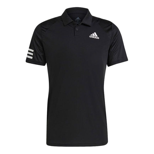 Футболка adidas Tennis Club 3-Stripes Polo Shirt Black, черный
Футболка adidas Tennis Club 3-Stripes Polo Shirt Black, черный
