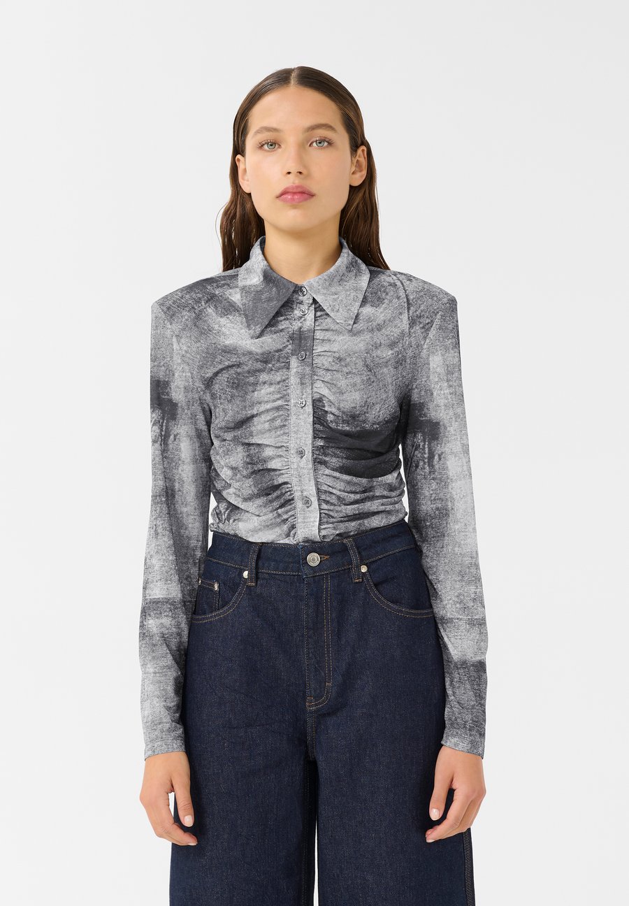 Блуза Gestuz DEONA , Black Denim
Блуза Gestuz DEONA , Black Denim