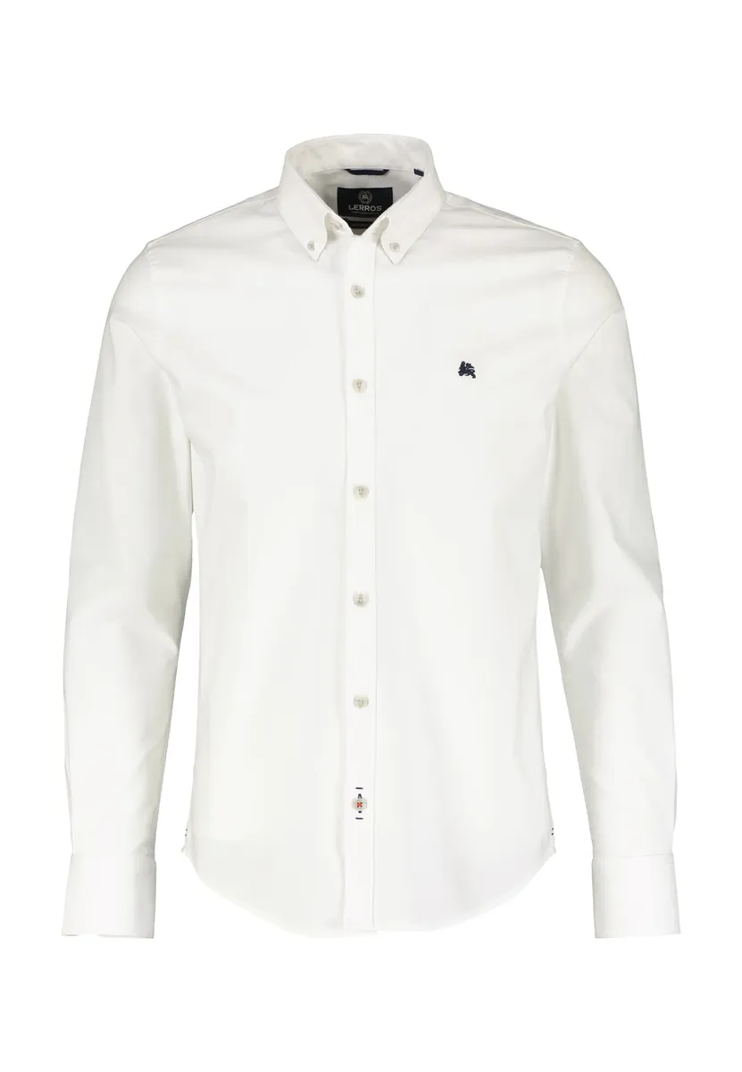 Рубашка LERROS с длинными рукавами "Рубашка LERROS Оксфорд, однотонная", белый
Рубашка LERROS с длинными рукавами "Рубашка LERROS Оксфорд, однотонная", белый