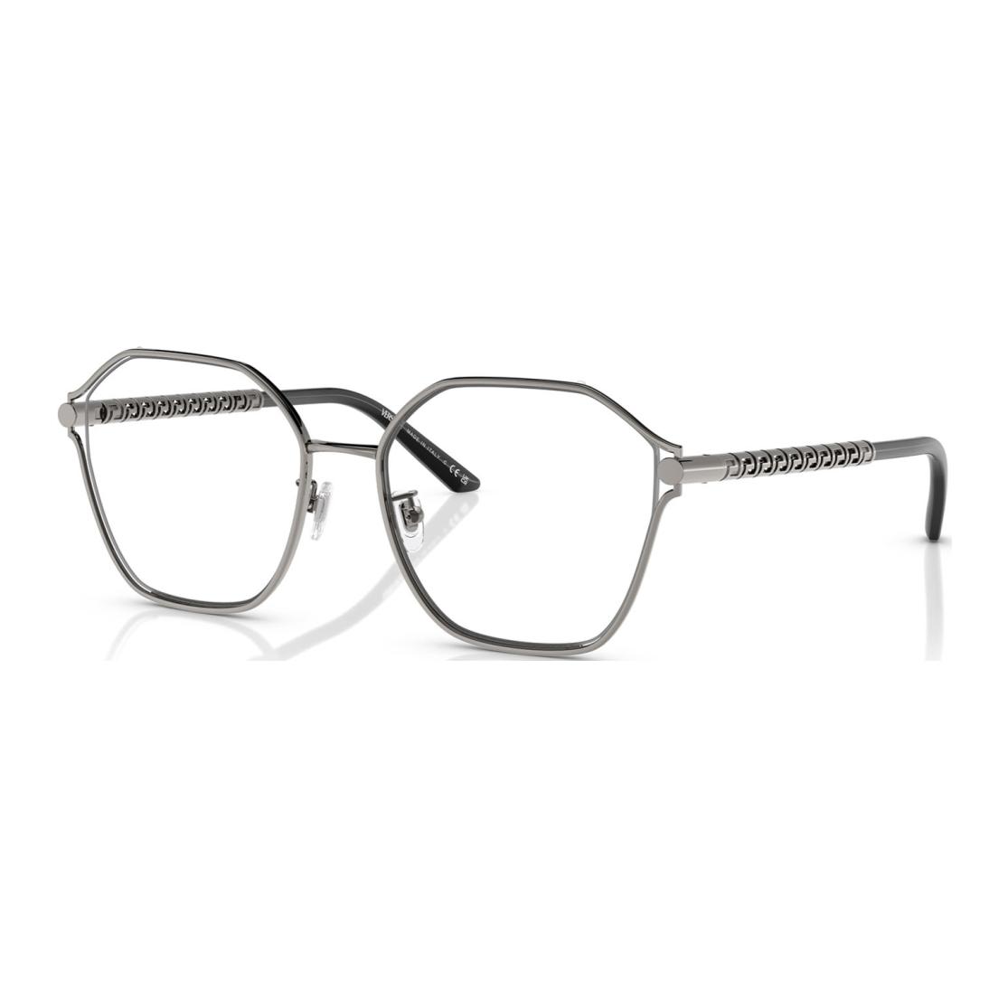 VERSACE Женская оправа для очков серебристого цвета асимметричной формы, Silver
VERSACE Женская оправа для очков серебристого цвета асимметричной формы, Silver