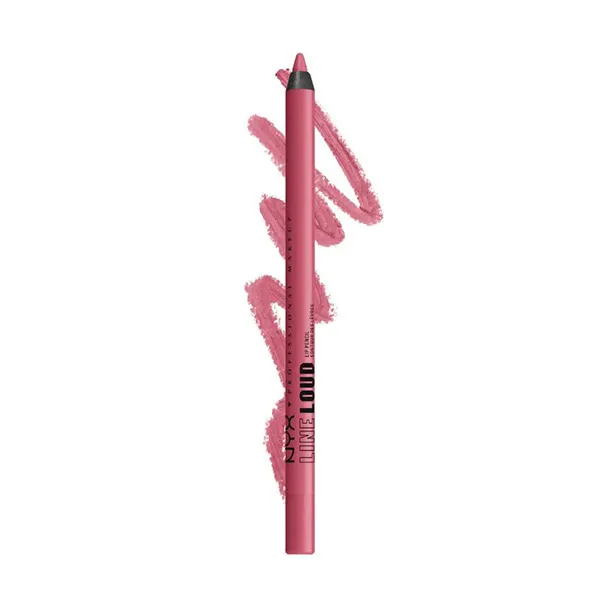 Карандаш для губ Line Loud Lip Pencil Nyx Professional Make Up, цвет trophy life
Карандаш для губ Line Loud Lip Pencil Nyx Professional Make Up, цвет trophy life