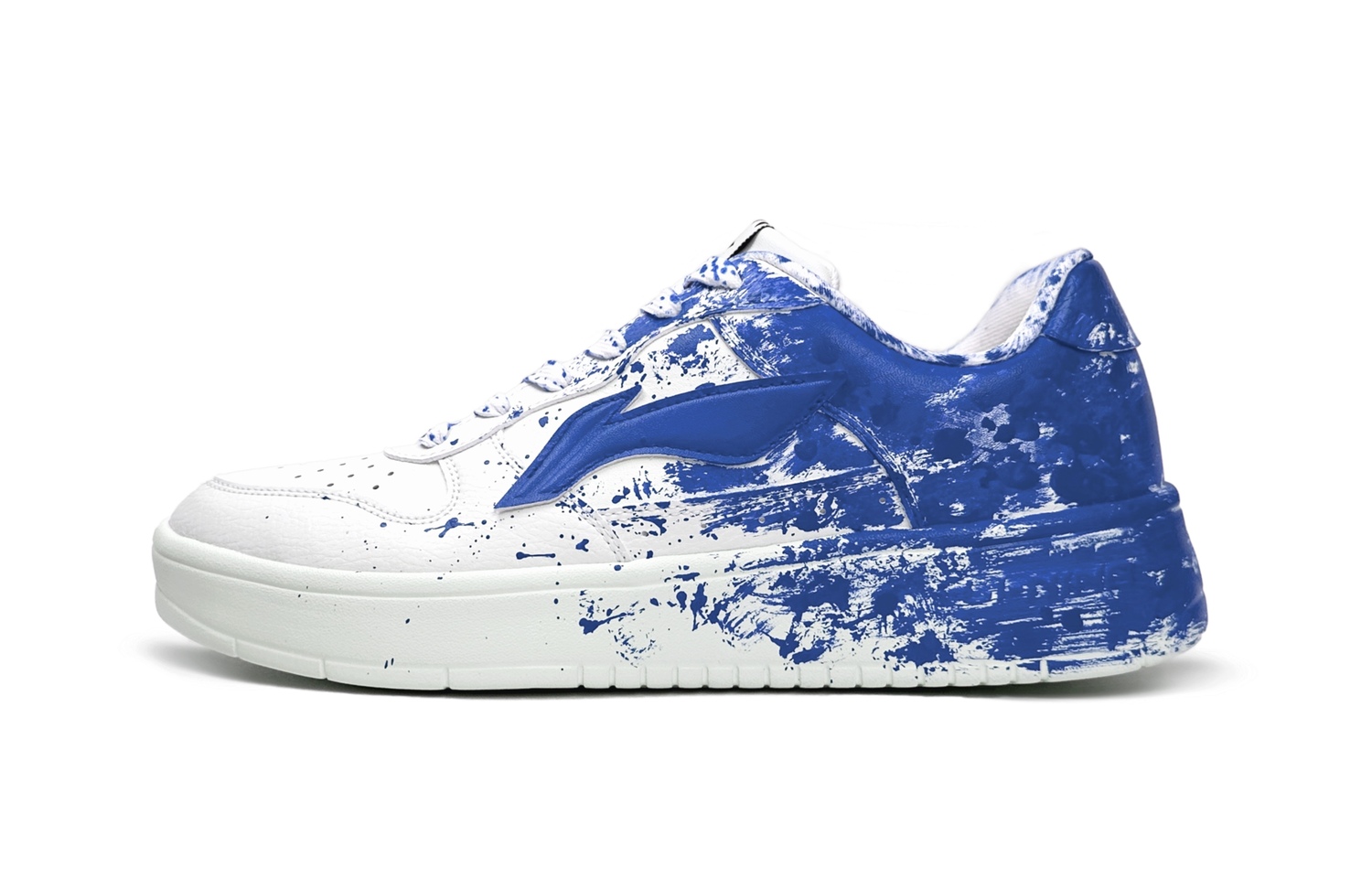 Лининг Понтун Бутс противоскользящие и износостойкие дышащие низкие скейтерские кроссовки мужские сине-белые
Лининг Понтун Бутс противоскользящие и износостойкие дышащие низкие скейтерские кроссовки мужские сине-белые