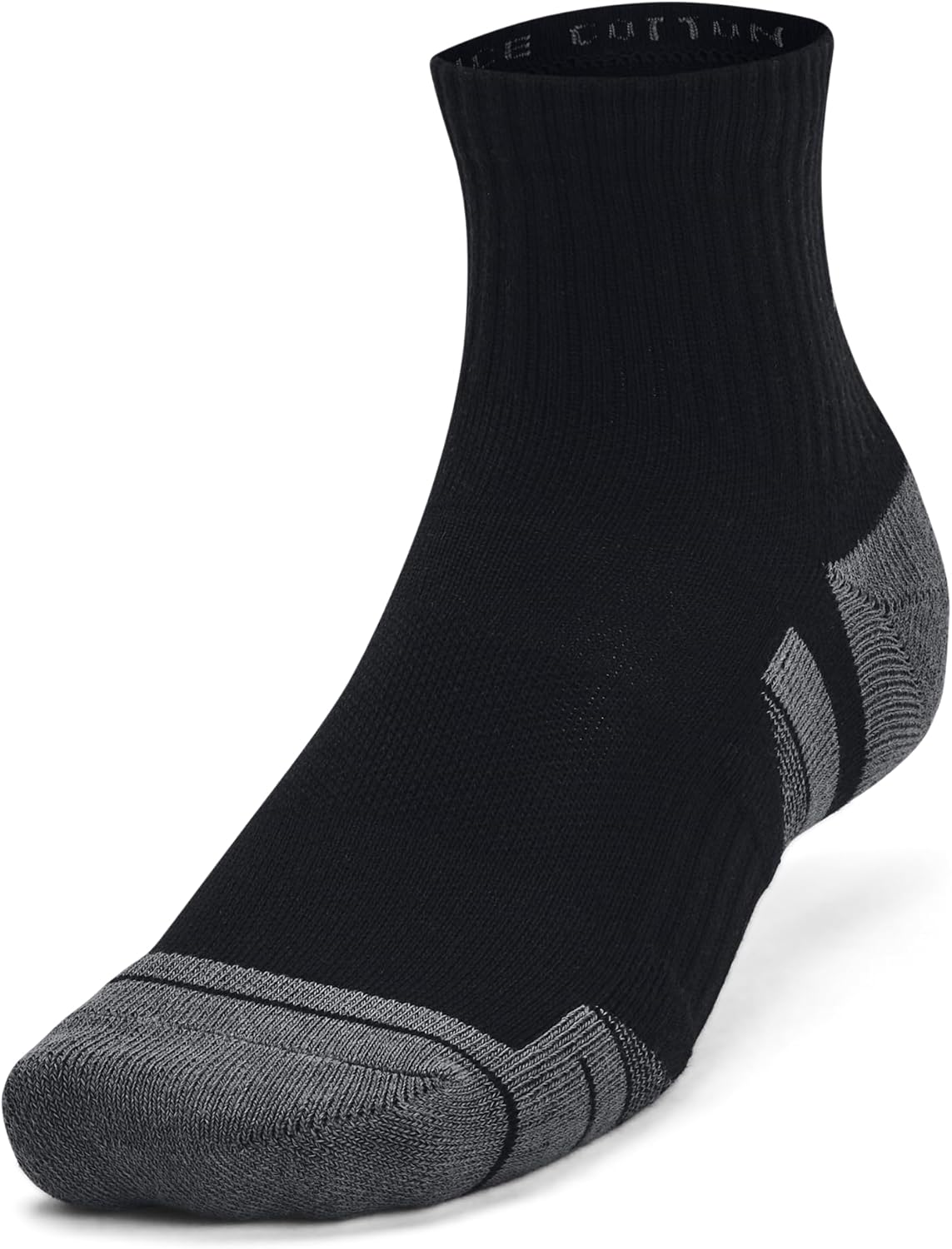 Носки Under Armour унисекс-взрослые Ua Performance Tech, 3 пары, четверть ботинка, (001) Black/Black/Pitch Gray
Носки Under Armour унисекс-взрослые Ua Performance Tech, 3 пары, четверть ботинка, (001) Black/Black/Pitch Gray