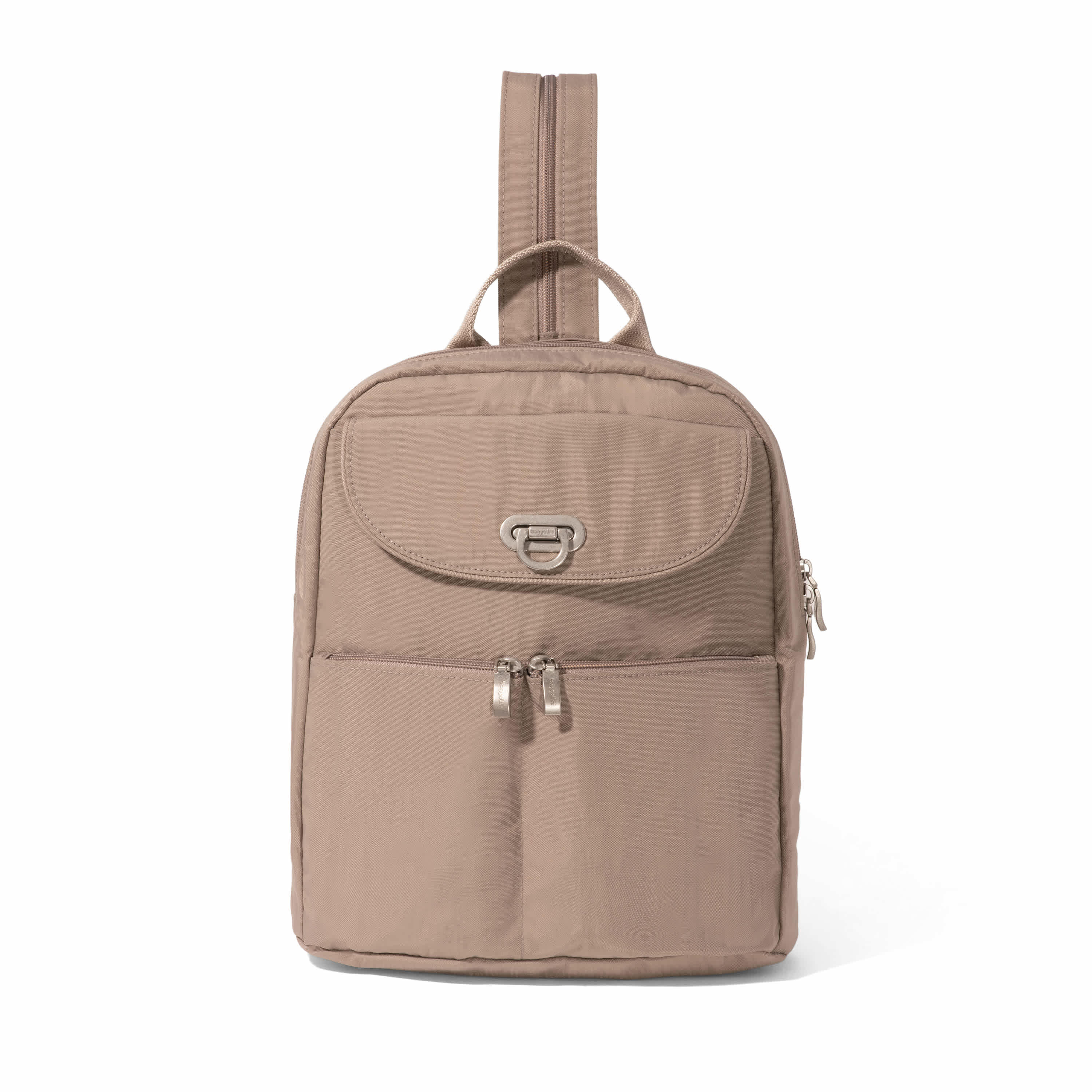 Рюкзак-трансформер Baggallini Coastal Flip Lock Day Pack Sling Baggallini, Moonrock
Рюкзак-трансформер Baggallini Coastal Flip Lock Day Pack Sling Baggallini, Moonrock