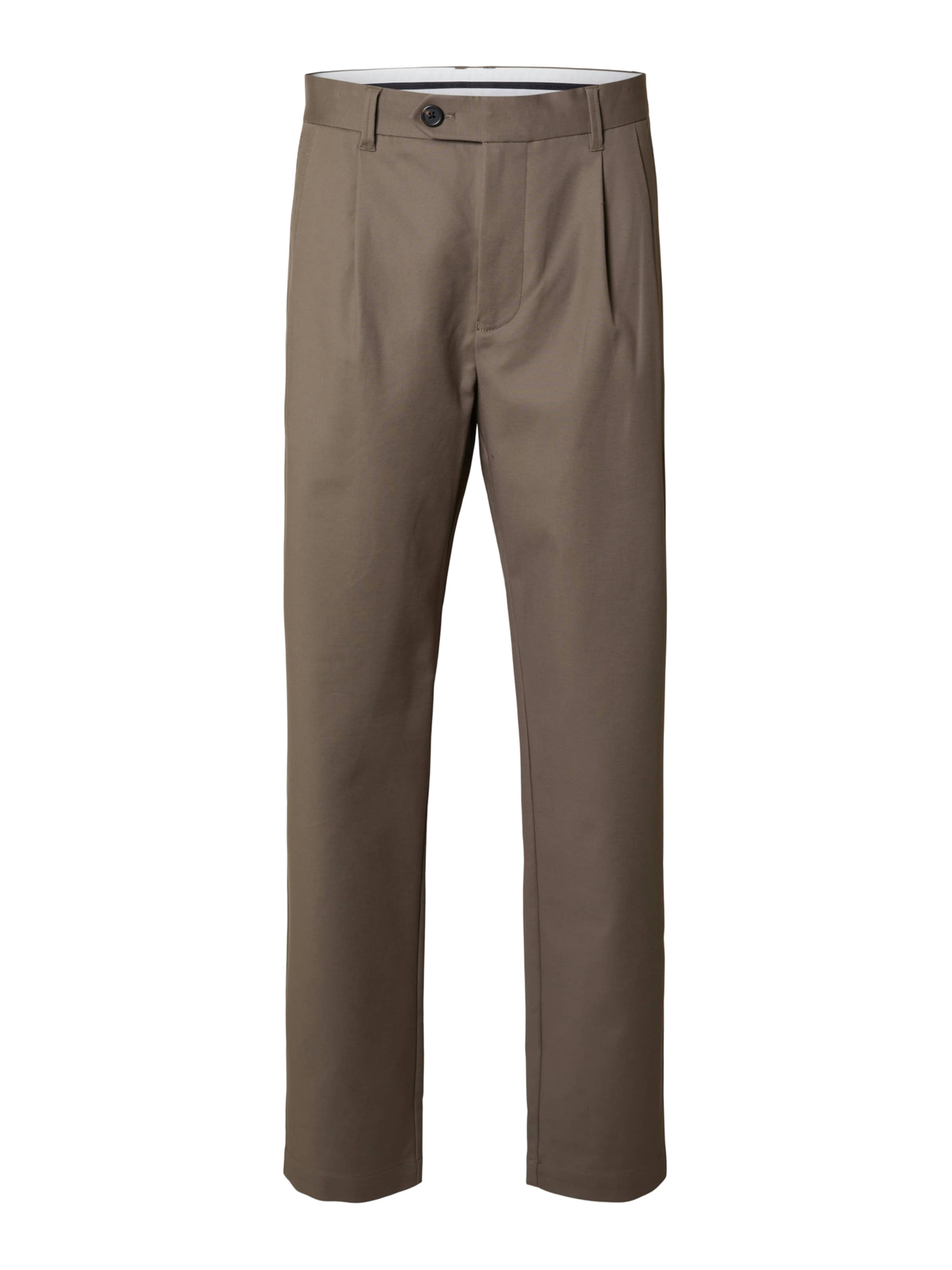 SELECTED Брюки Regular Pleat-Front 'SLHZ190 ADAM' в цвете Greige
SELECTED Брюки Regular Pleat-Front 'SLHZ190 ADAM' в цвете Greige