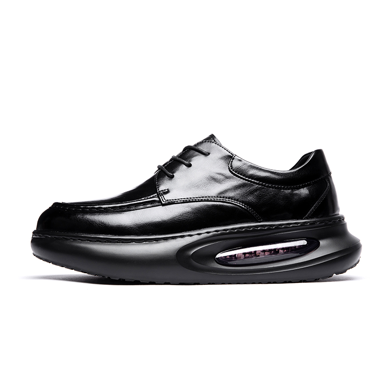 Ignition Мужские повседневные туфли черные низкие кожаные (размер на один меньше, чем у спортивной обуви)
Ignition Мужские повседневные туфли черные низкие кожаные (размер на один меньше, чем у спортивной обуви)