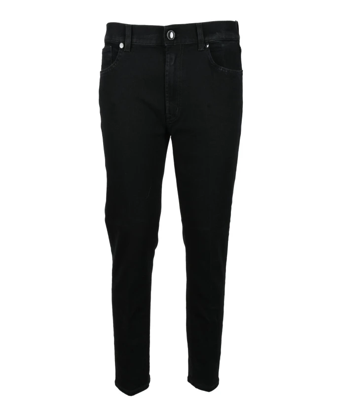 Эластичные джинсы с декоративной пуговицей Dondup, черный
Эластичные джинсы с декоративной пуговицей Dondup, черный