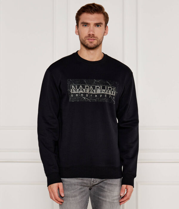 Свитер Regular fit Napapijri, черный
Свитер Regular fit Napapijri, черный